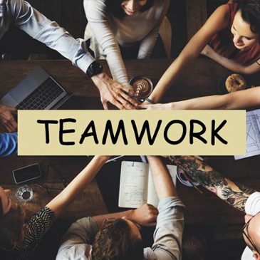 Teamwork - leichter Arbeiten im Team