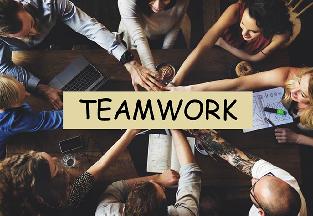 Teamwork - leichter Arbeiten im Team