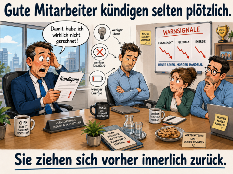 Wenn Schlüsselpersonen zum Engpass werden