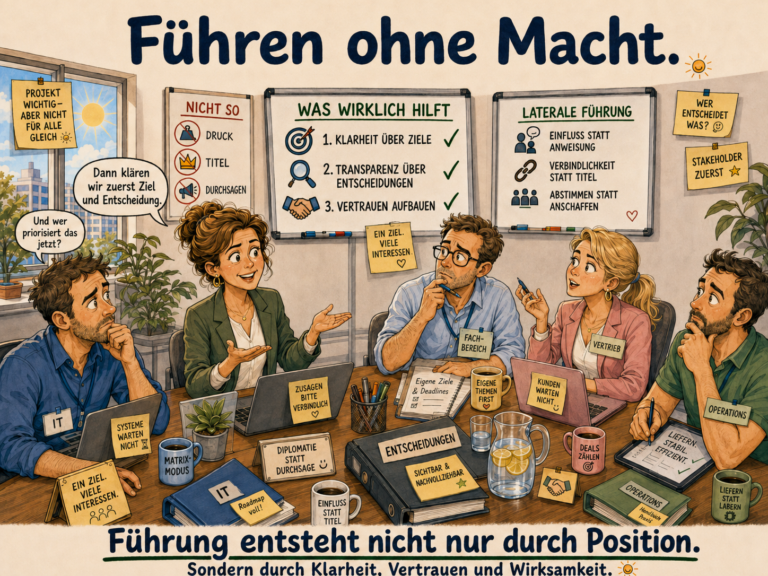 Führen ohne Macht