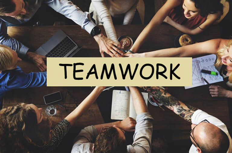 Leichter Arbeiten – im Team – Teamarbeit