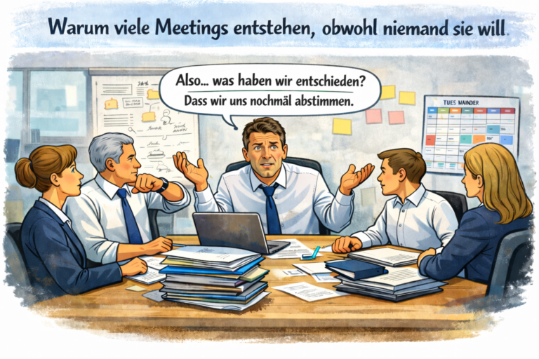 „Ich arbeite den ganzen Tag – und trotzdem bleibt vieles liegen.“