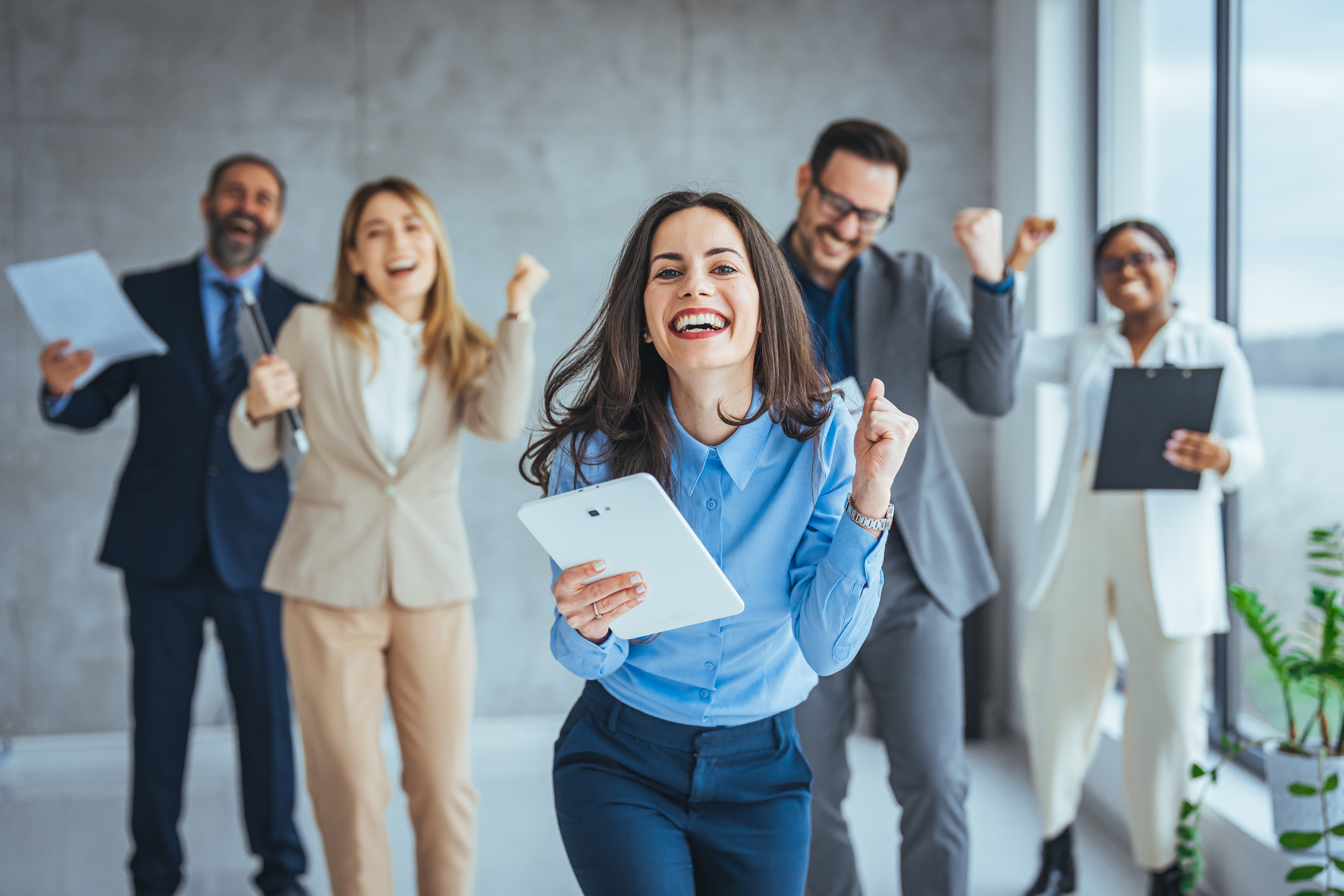 3 unterstützende Gefühle im Arbeits- Führungsalltag- 3. Freude