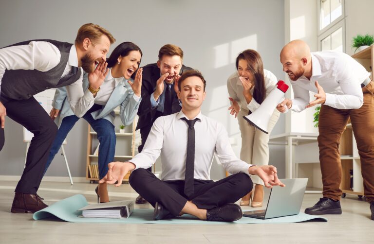 Gelassenheit – die Königsdisziplin der Führung